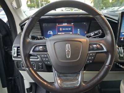 2022 Lincoln Navigator L Black Label