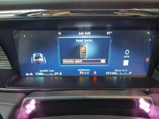 2022 Lincoln Navigator L Black Label