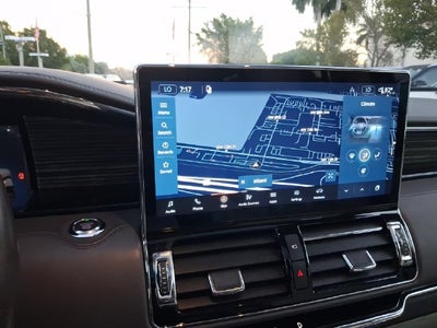 2022 Lincoln Navigator L Black Label
