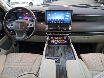 2022 Lincoln Navigator L Black Label