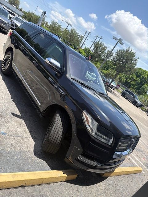 2020 Lincoln Navigator L Black Label