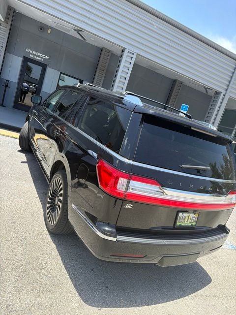2020 Lincoln Navigator L Black Label