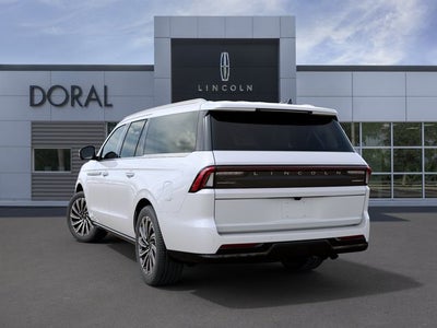 2027 Lincoln Navigator L Black Label