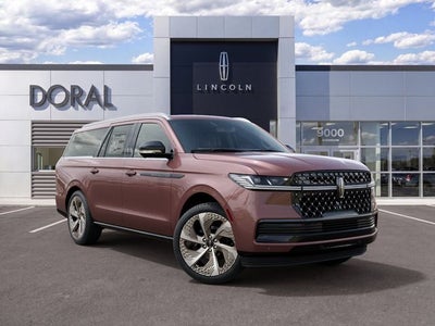 2027 Lincoln Navigator L Black Label