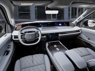 2027 Lincoln Navigator L Black Label