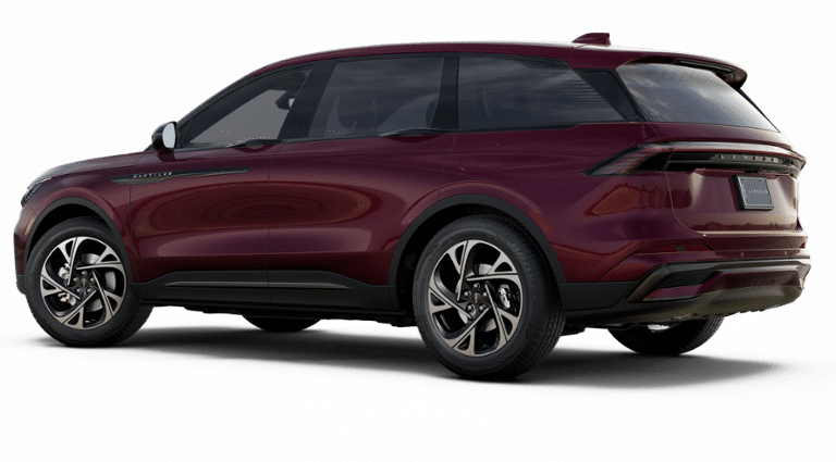 2025 Lincoln Nautilus Premiere Service Loaner