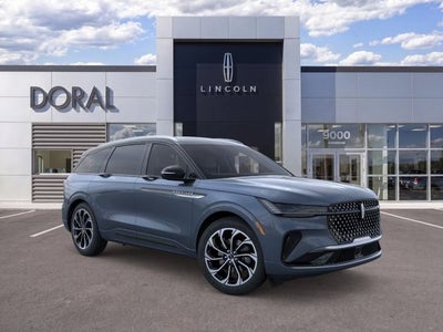 2026 Lincoln Nautilus Reserve