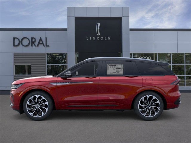 2025 Lincoln Nautilus Reserve Service Loaner