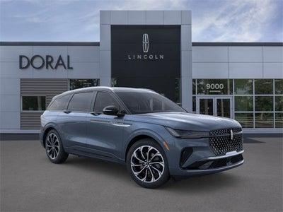 2025 Lincoln Nautilus Reserve