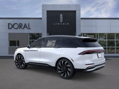 2026 Lincoln Nautilus Reserve