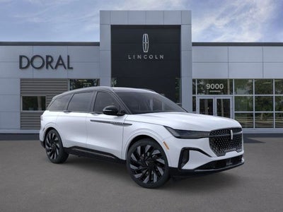 2026 Lincoln Nautilus Reserve