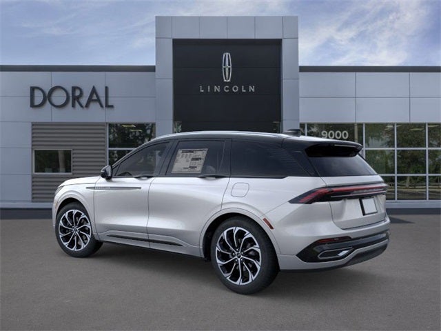 2025 Lincoln Nautilus Reserve Service Loaner