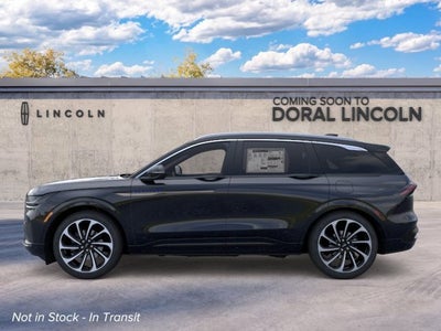2026 Lincoln Nautilus Black Label