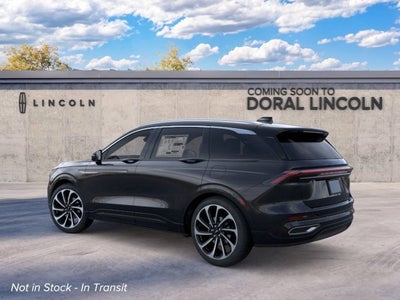 2026 Lincoln Nautilus Black Label