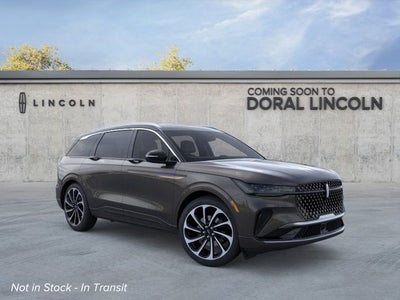 2026 Lincoln Nautilus Black Label