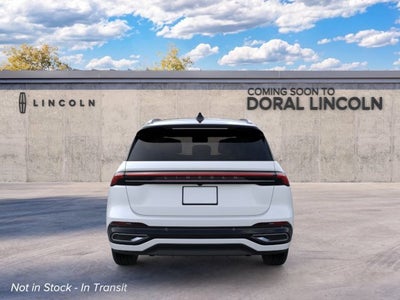 2026 Lincoln Nautilus Black Label