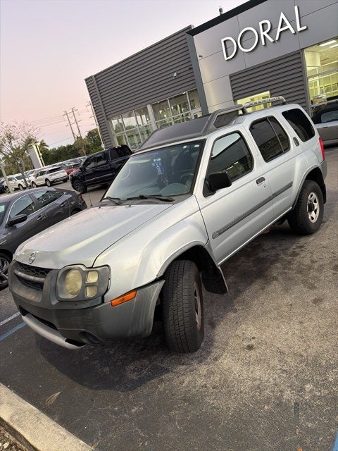 2002 Nissan Xterra XE