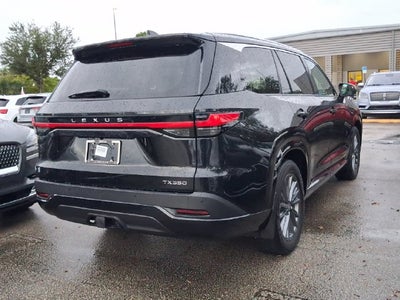 2026 Lexus TX 350