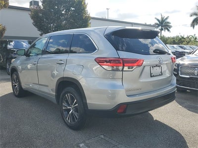 2018 Toyota Highlander LE