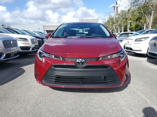 2026 Toyota Corolla LE