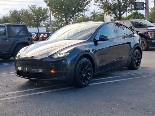 2024 Tesla Model Y Long Range