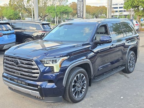 2025 Toyota Sequoia Limited