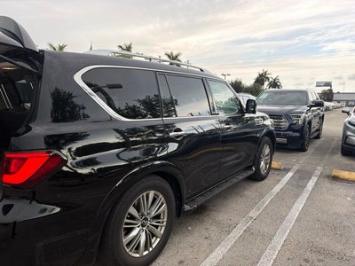 2019 INFINITI QX80 LUXE
