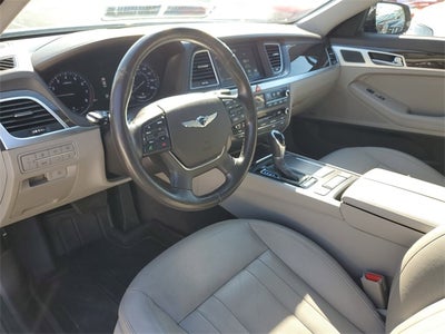 2017 Genesis G80 3.8