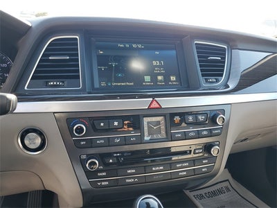 2017 Genesis G80 3.8