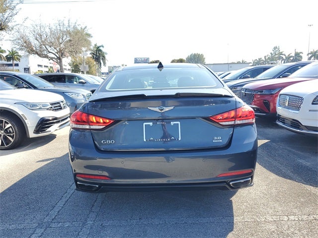 2017 Genesis G80 3.8