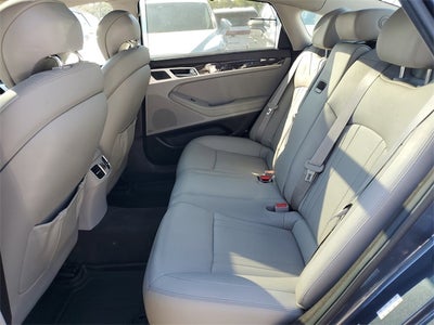 2017 Genesis G80 3.8