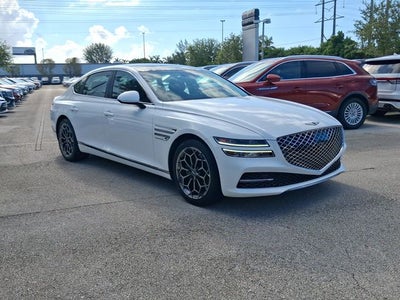 2021 Genesis G80 2.5T