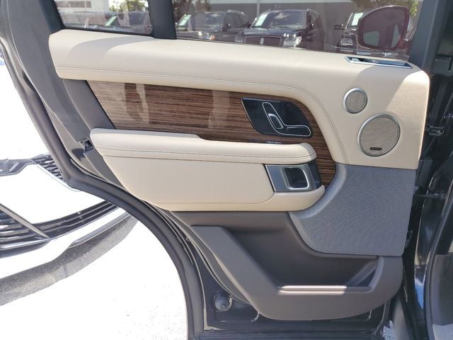 2018 Land Rover Range Rover 5.0L V8 Supercharged