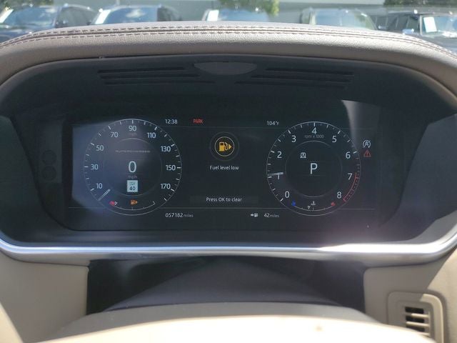 2018 Land Rover Range Rover 5.0L V8 Supercharged
