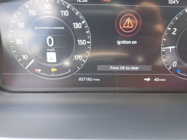 2018 Land Rover Range Rover 5.0L V8 Supercharged