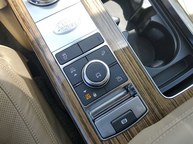 2018 Land Rover Range Rover 5.0L V8 Supercharged