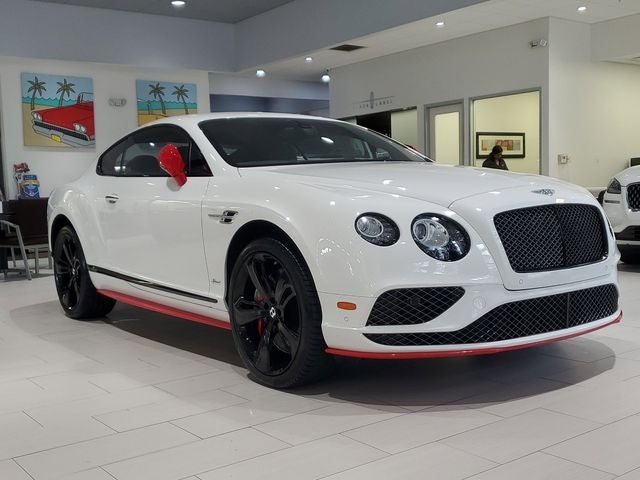 2017 Bentley Continental GT Speed