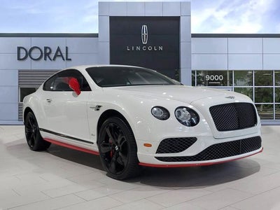 2017 Bentley Continental GT Speed