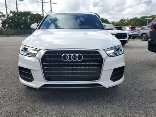 2016 Audi Q3 2.0T Premium Plus FrontTrak