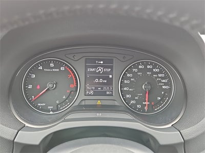 2017 Audi A3 2.0T Premium FrontTrak