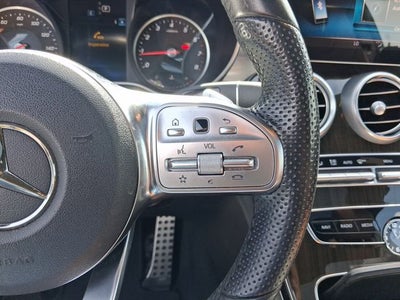 2019 Mercedes-Benz C-Class C 300