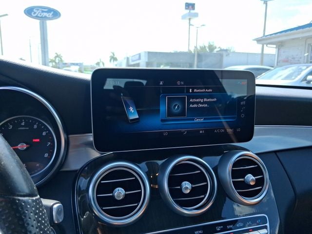 2019 Mercedes-Benz C-Class C 300