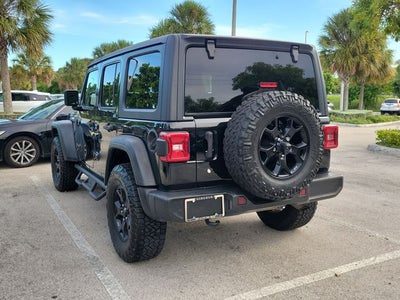 2020 Jeep Wrangler Unlimited Sport