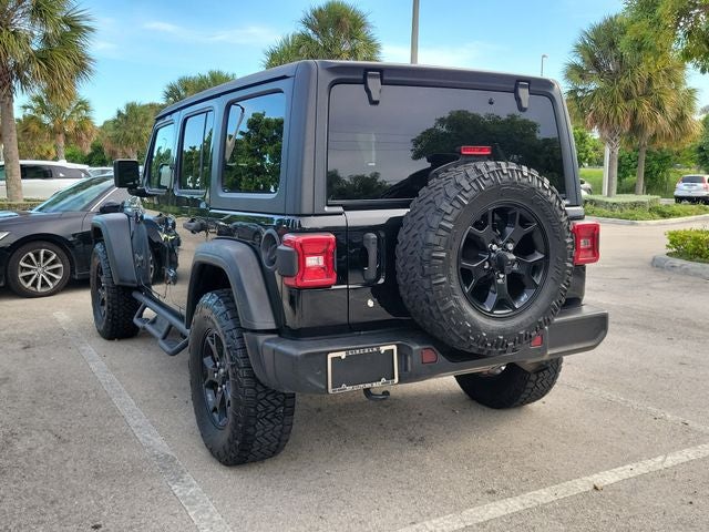 2020 Jeep Wrangler Unlimited Sport