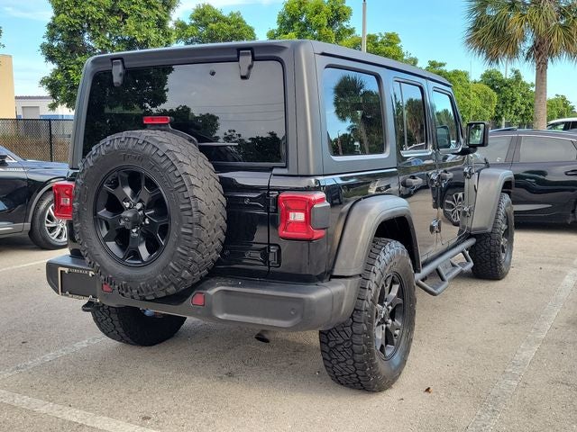 2020 Jeep Wrangler Unlimited Sport