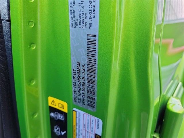 2025 Jeep Wrangler Rubicon 392