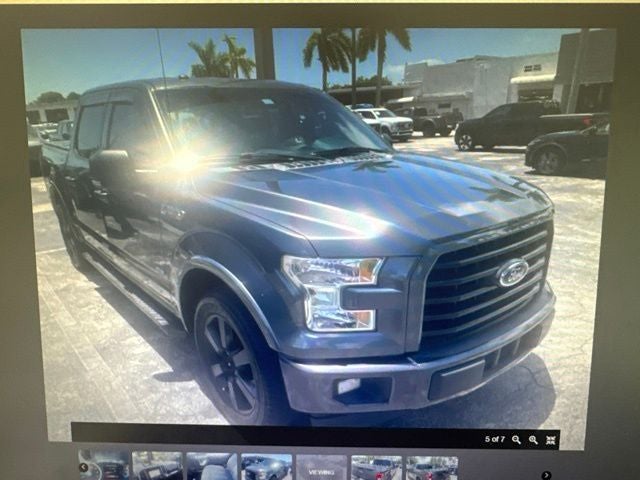 2017 Ford F-150 XLT