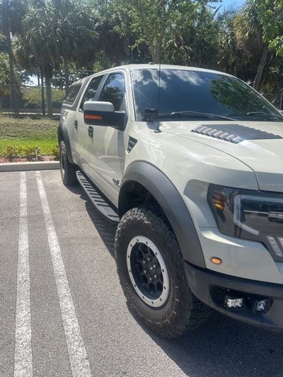 2013 Ford F-150 SVT Raptor