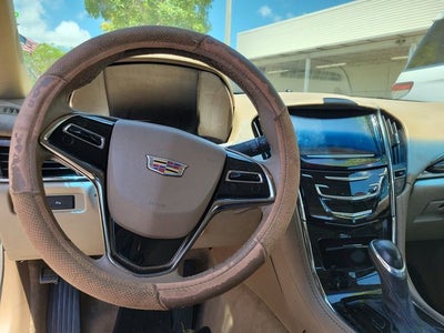 2015 Cadillac ATS 2.0L Turbo Luxury