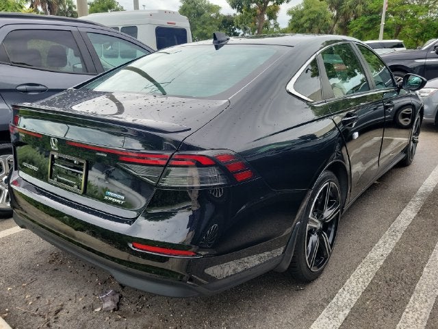 2023 Honda Accord Hybrid Sport